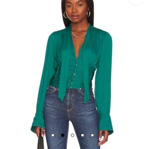 Nwt ... free people blouse medium